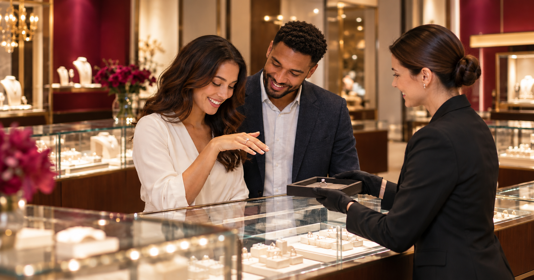 Diamond buying guide for comparing diamonds and making an informed purchase