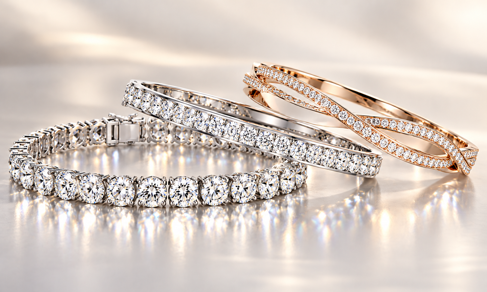 Diamond Bracelets