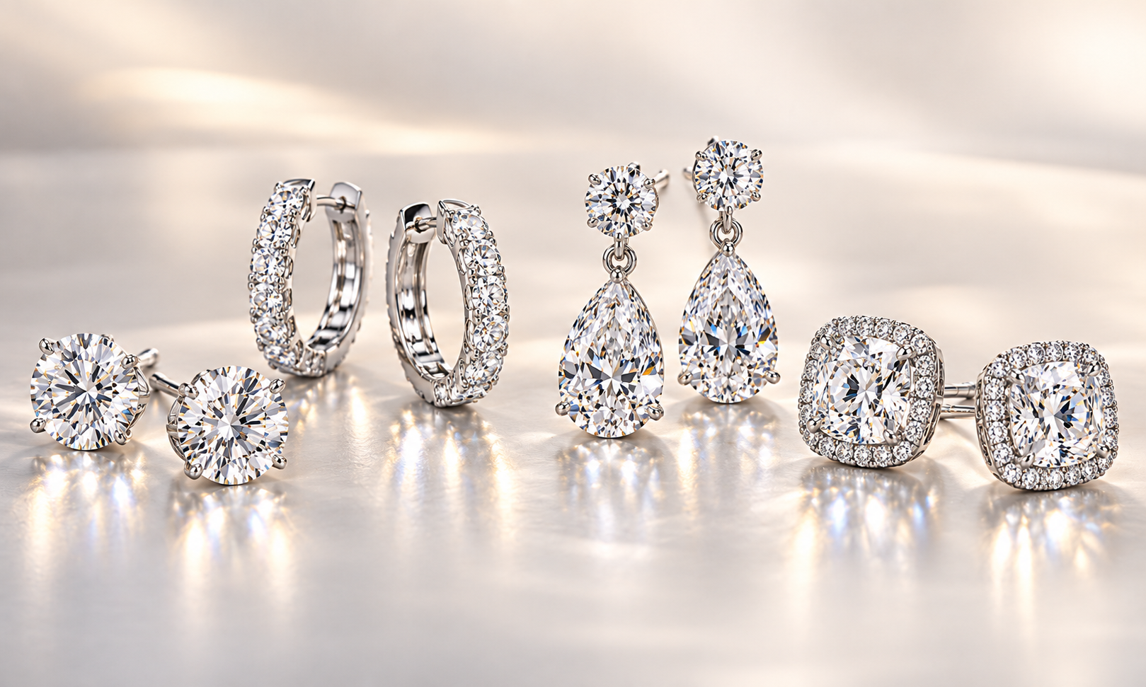 Diamond Earrings