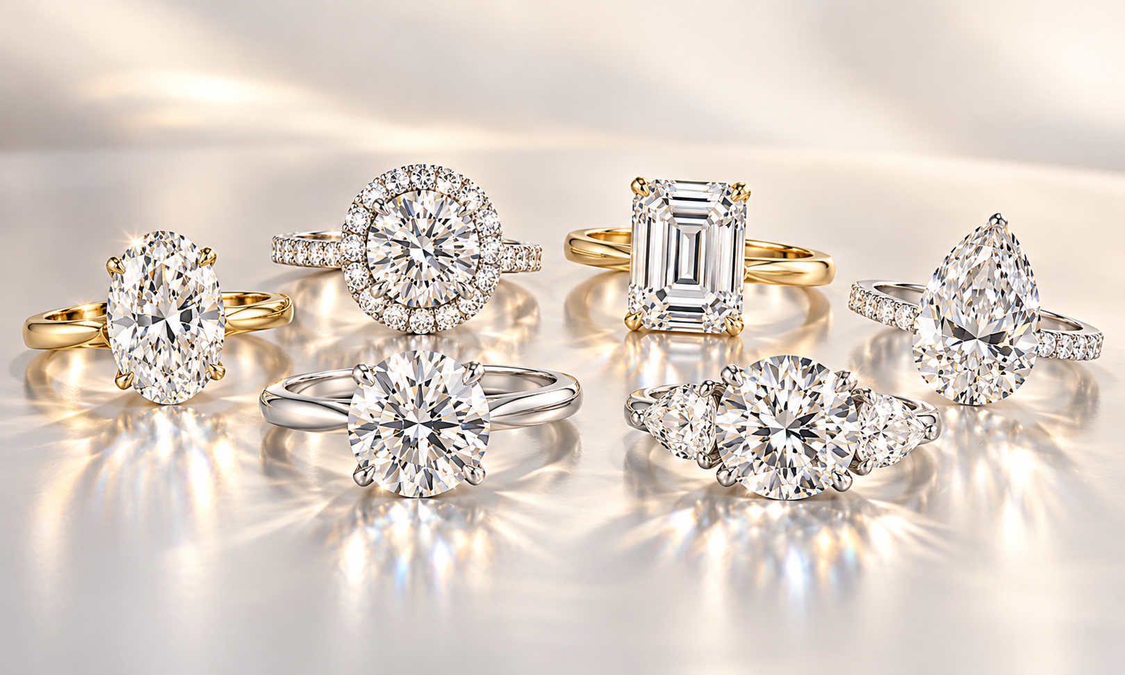 Diamond Engagement Rings