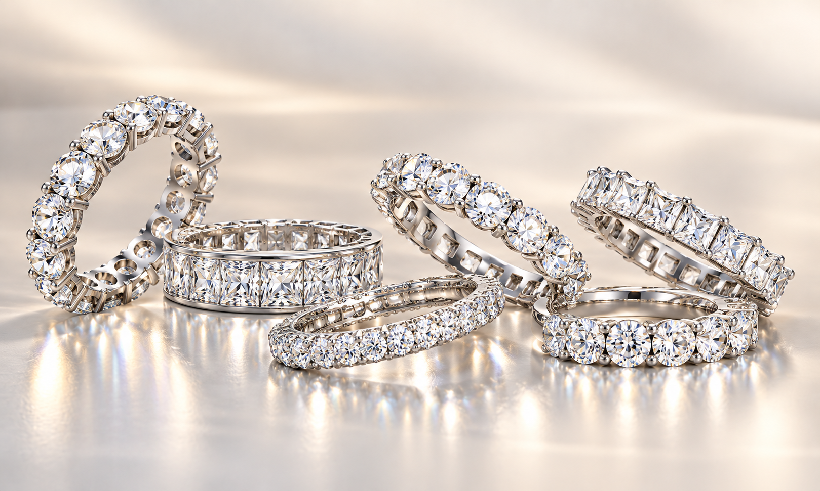 Diamond Eternity Rings