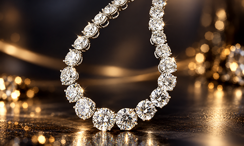 Diamond Necklaces from All Brands