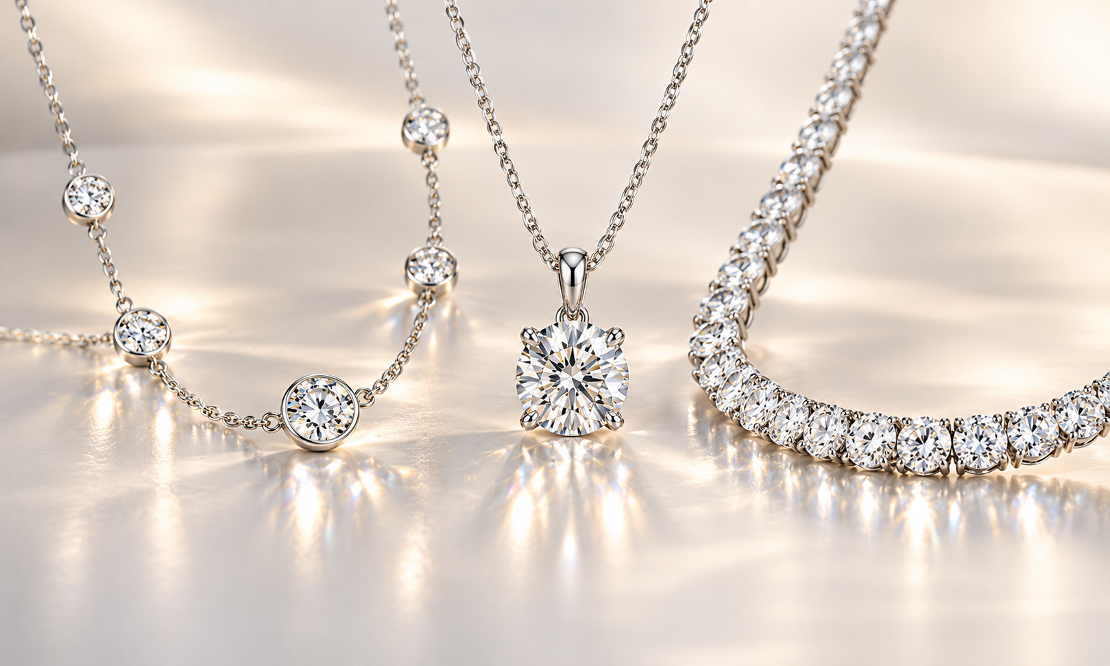 Diamond Necklaces