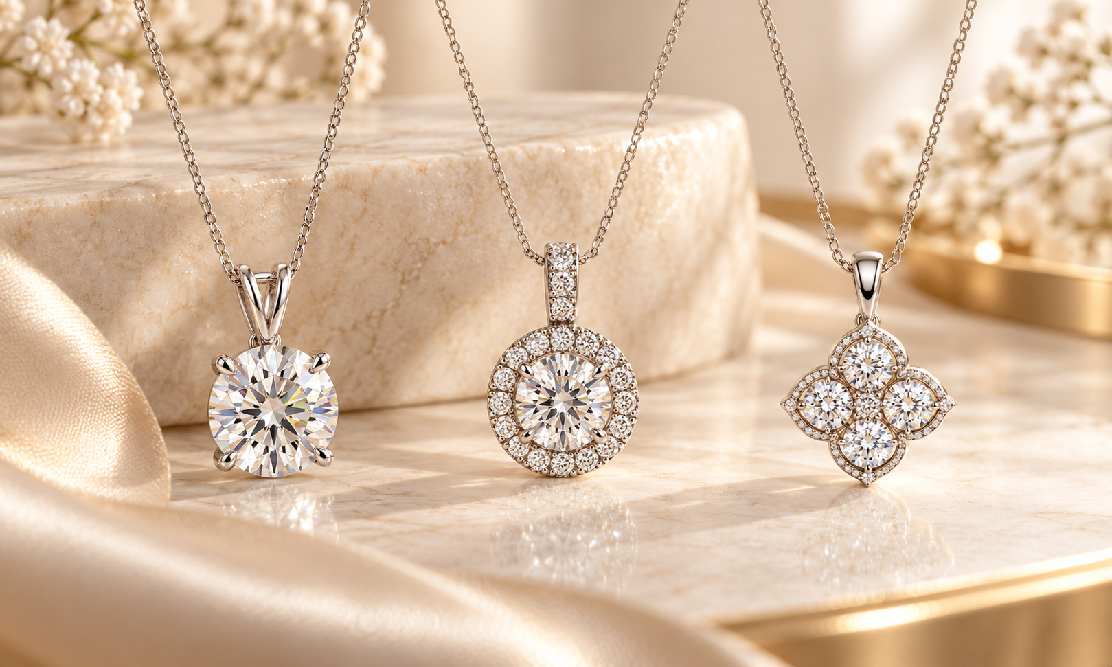 Diamond Pendants