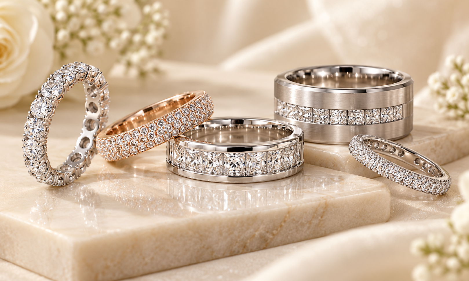 Diamond Wedding Rings