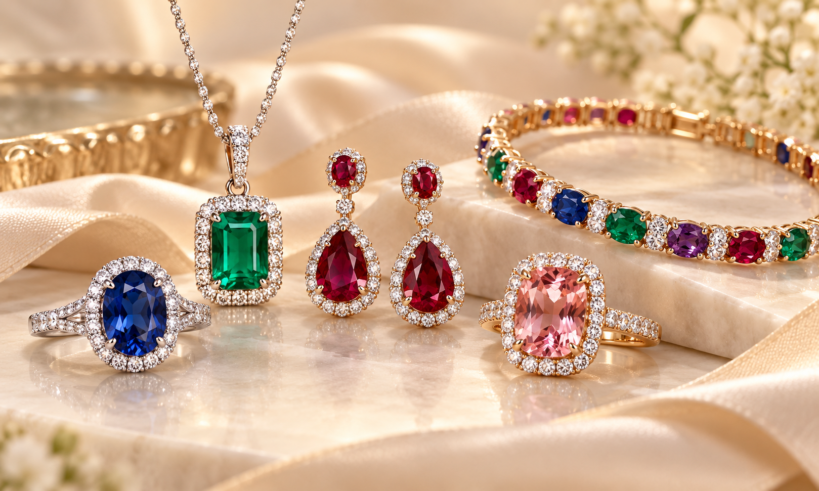 Gemstone Jewelry