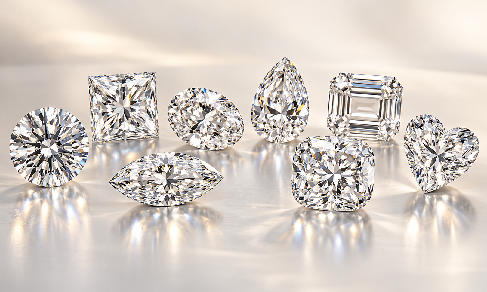 Merchants of loose polished diamonds