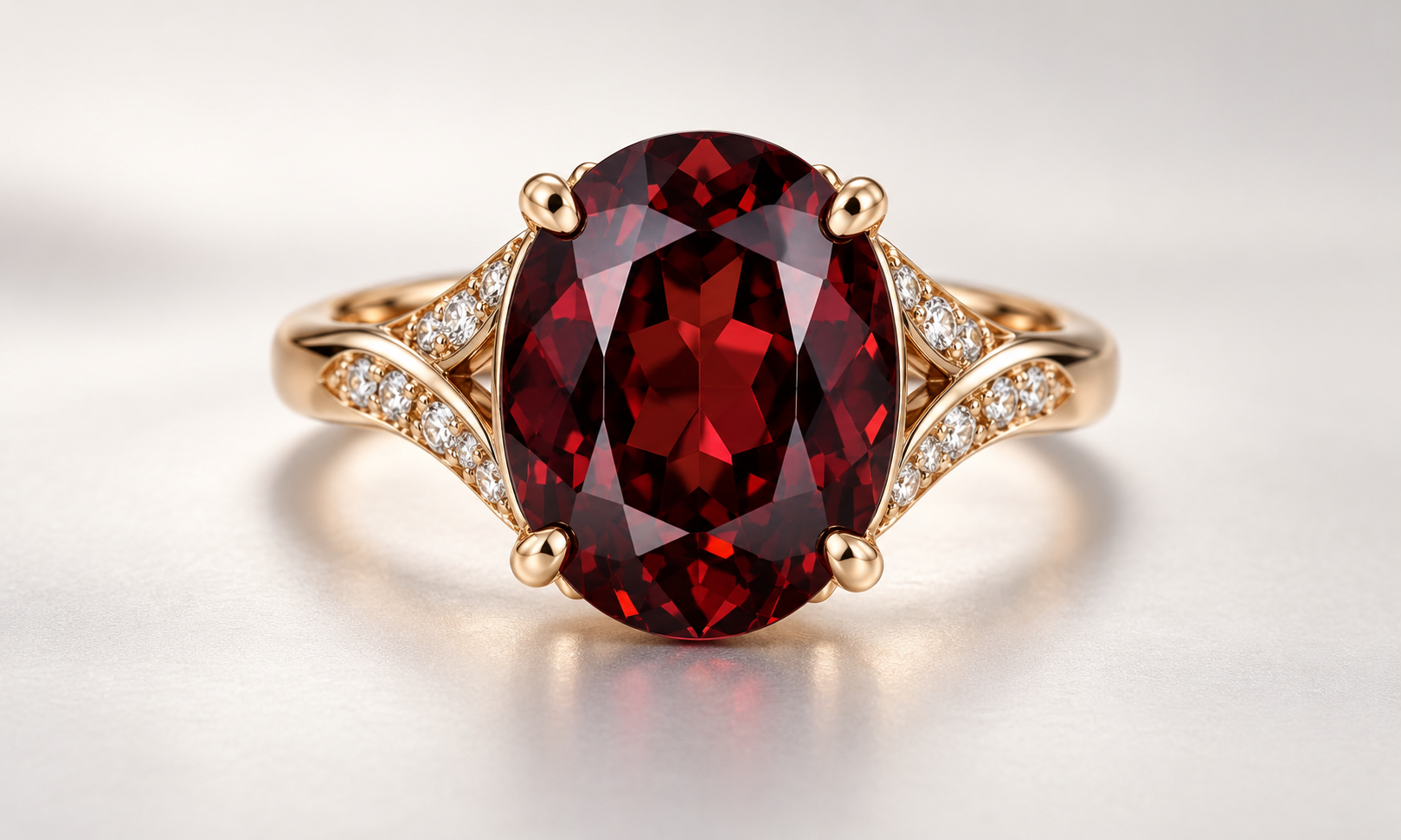 Garnet Gemstone Jewelry