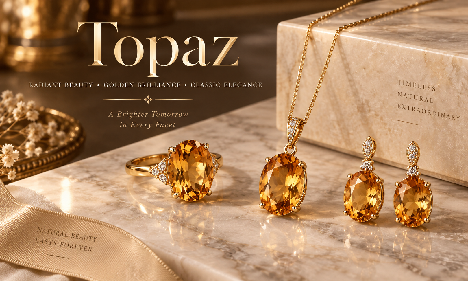 Topaz Gemstone Jewelry