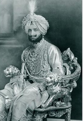 Maharaja Bhupinder Singh of Patiala