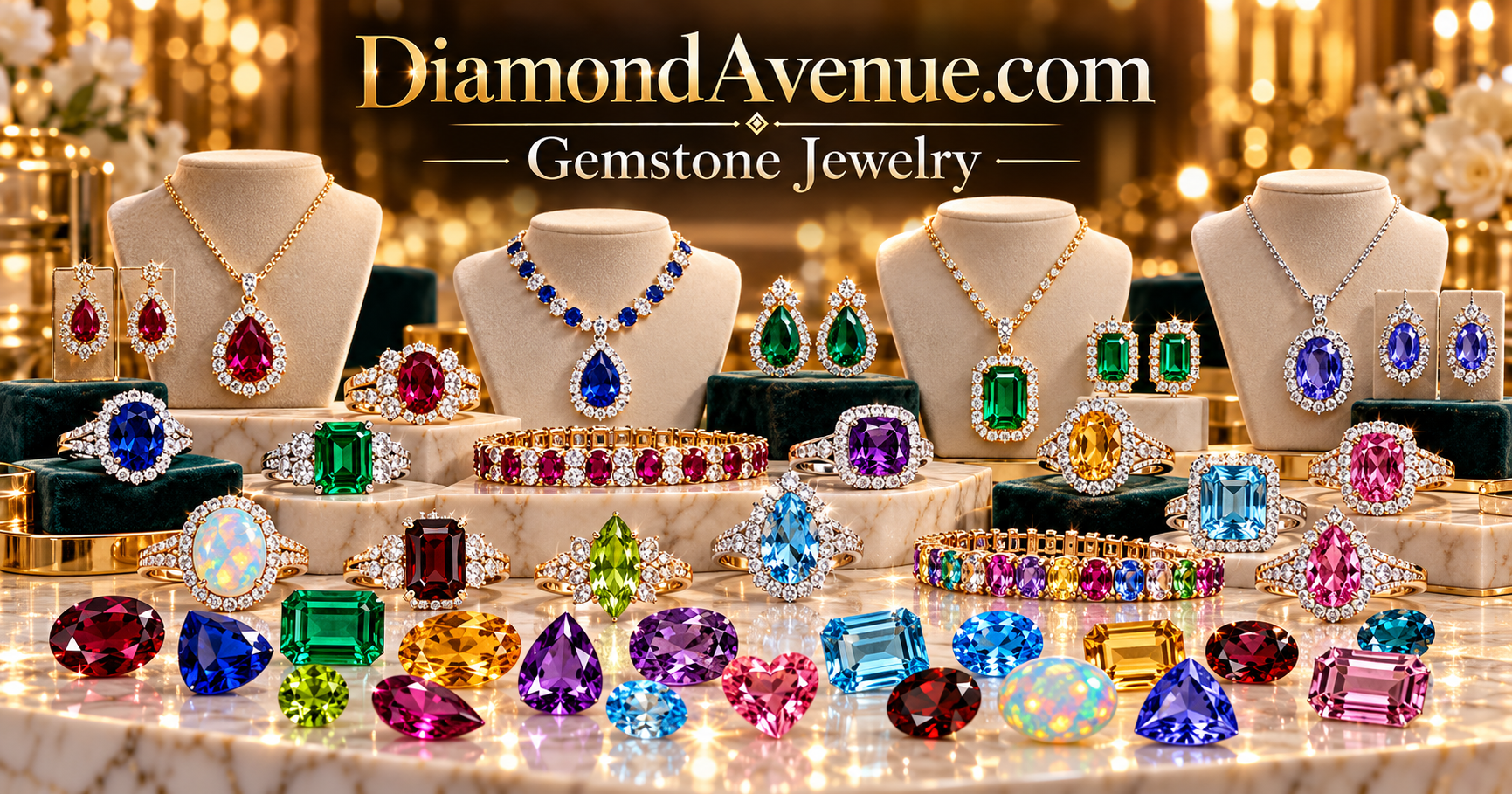 Gemstone Jewelry